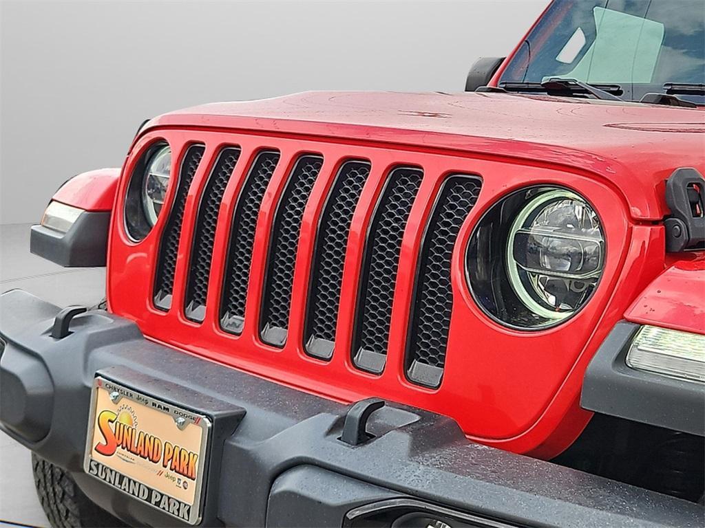 used 2021 Jeep Wrangler Unlimited car, priced at $44,103
