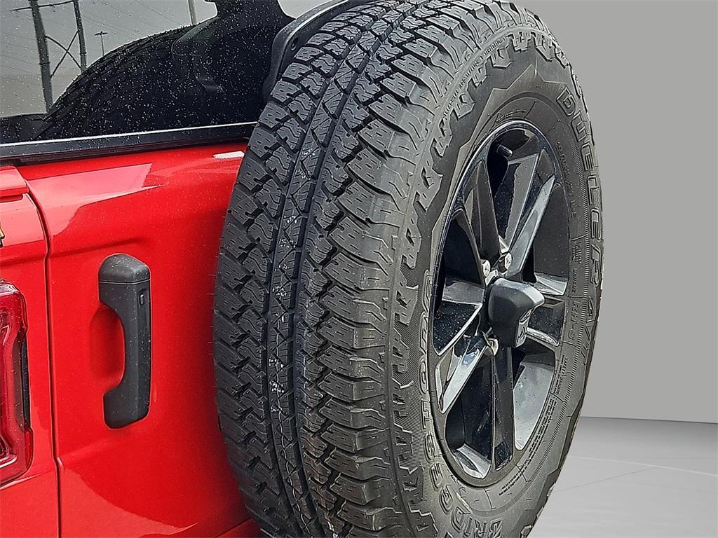 used 2021 Jeep Wrangler Unlimited car, priced at $44,103