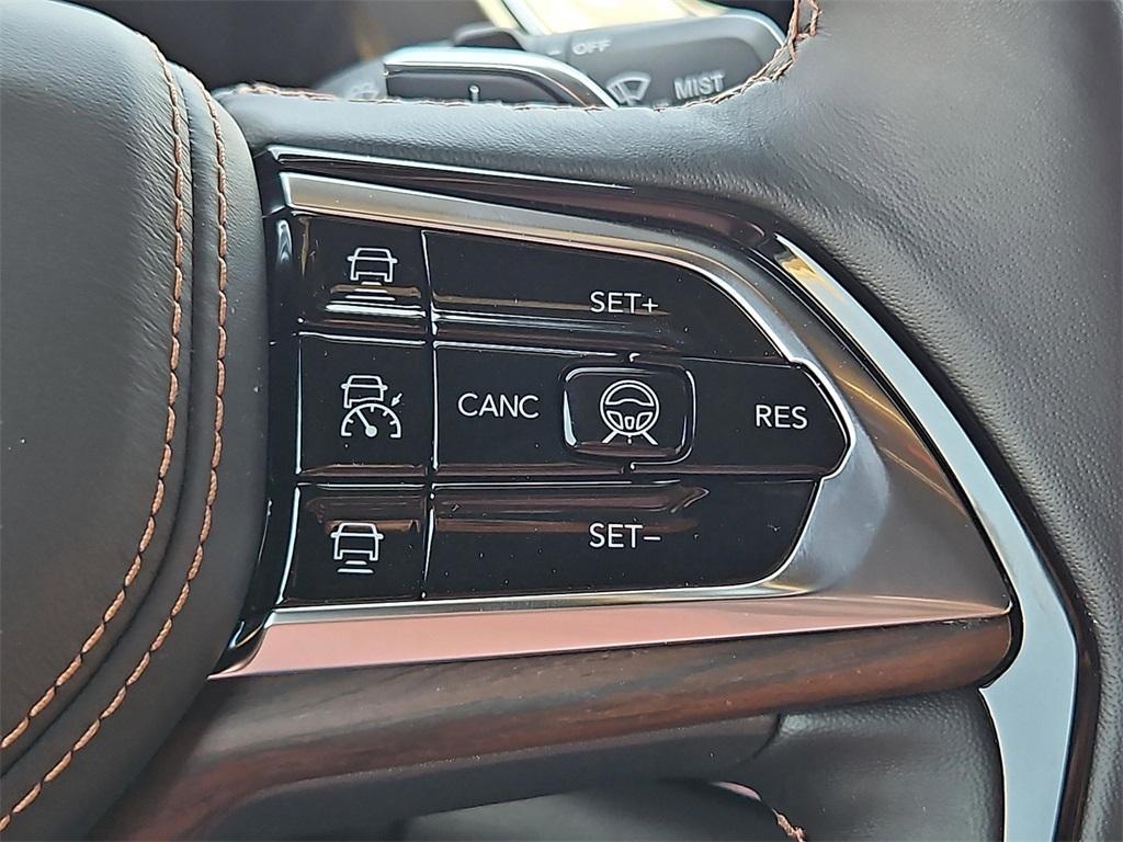 new 2025 Jeep Grand Cherokee L car, priced at $58,386
