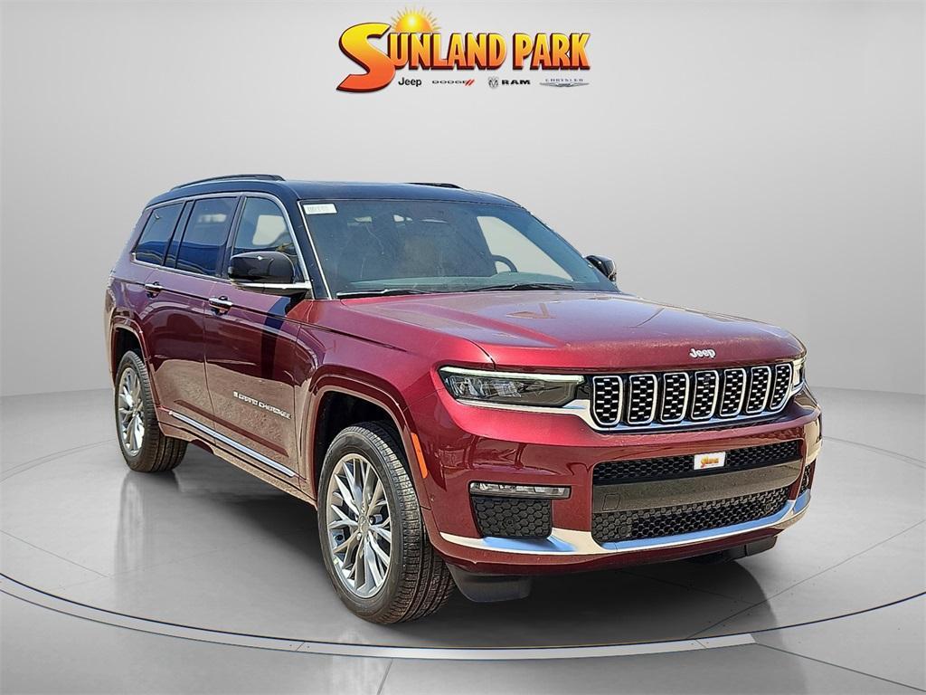 new 2025 Jeep Grand Cherokee L car, priced at $58,386