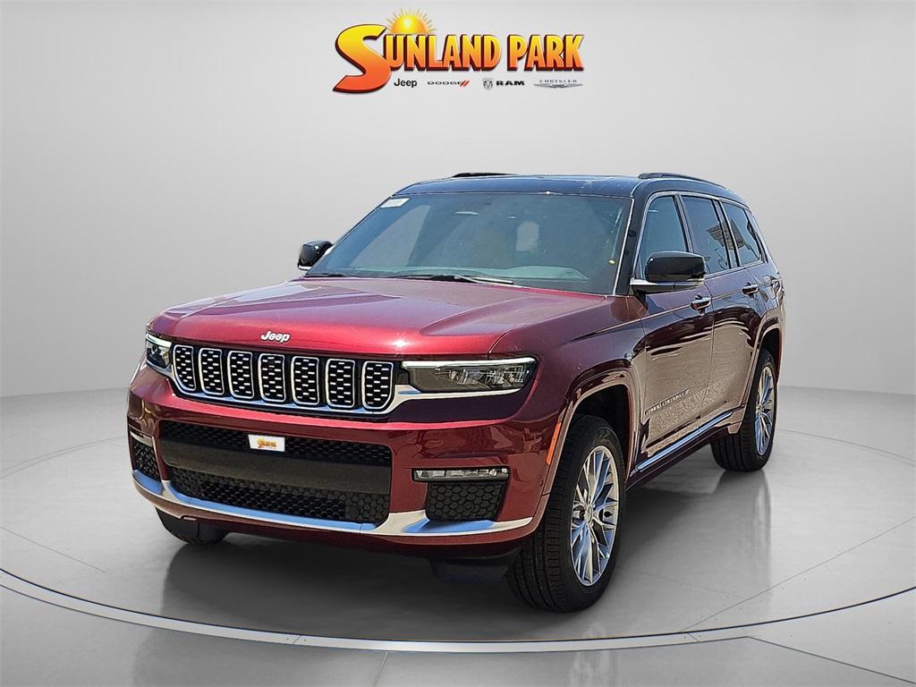 new 2025 Jeep Grand Cherokee L car, priced at $58,386