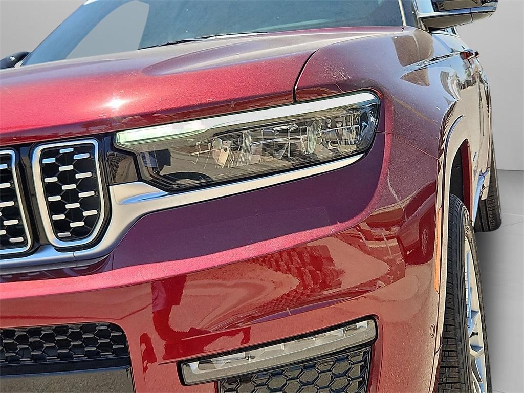 new 2025 Jeep Grand Cherokee L car, priced at $58,386