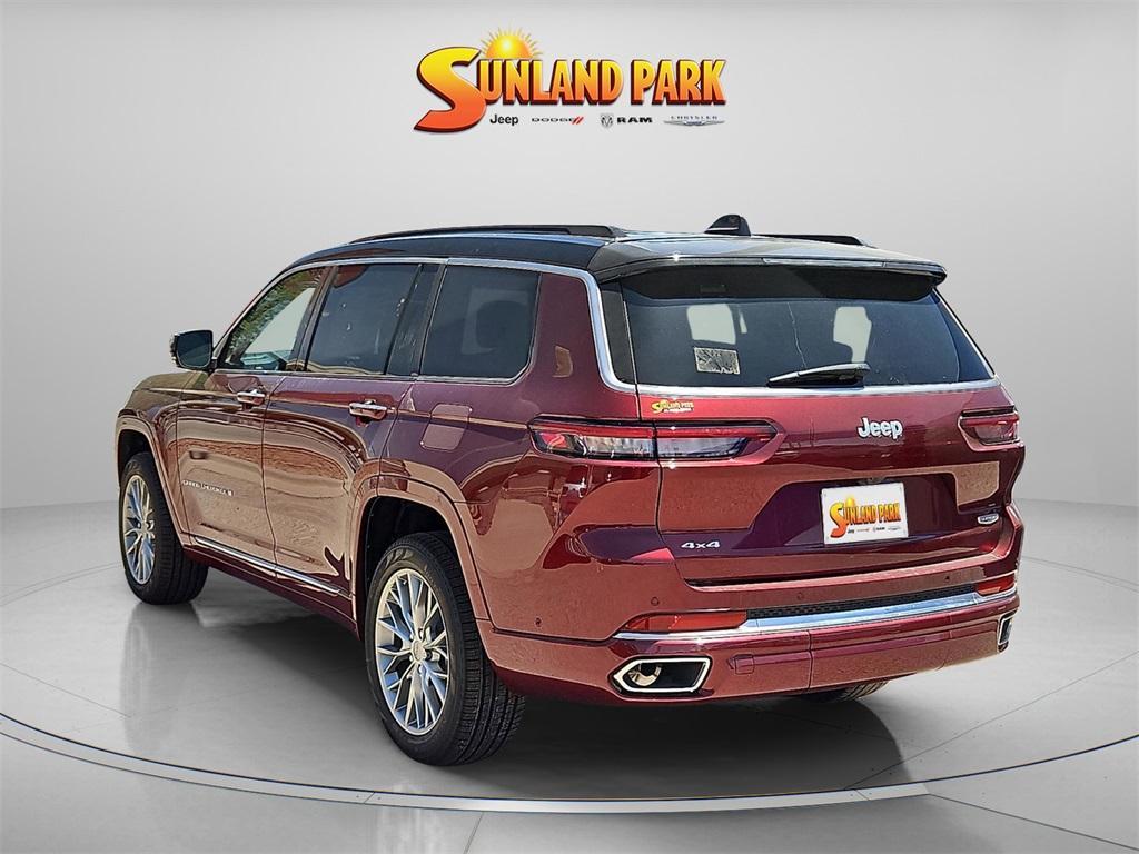new 2025 Jeep Grand Cherokee L car, priced at $58,386