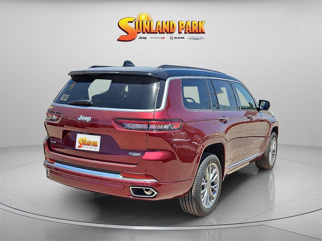 new 2025 Jeep Grand Cherokee L car, priced at $58,386