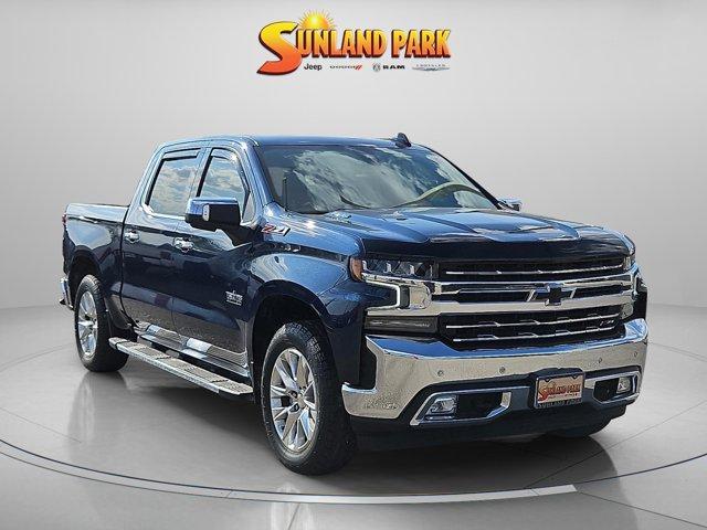 used 2021 Chevrolet Silverado 1500 car, priced at $41,121