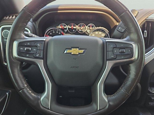 used 2021 Chevrolet Silverado 1500 car, priced at $41,121