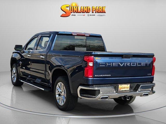 used 2021 Chevrolet Silverado 1500 car, priced at $41,121
