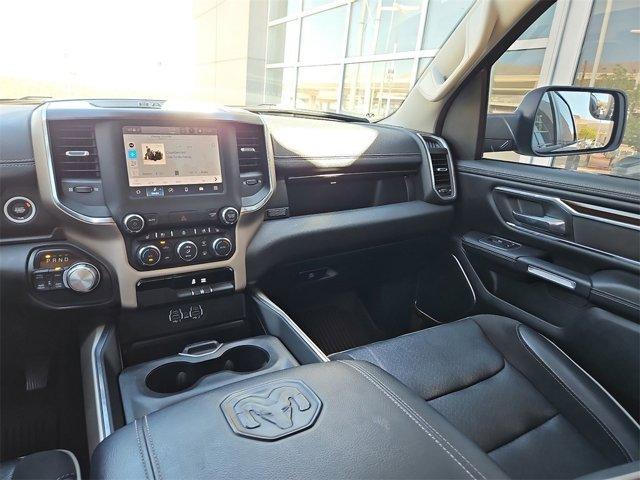 used 2022 Ram 1500 car, priced at $42,783