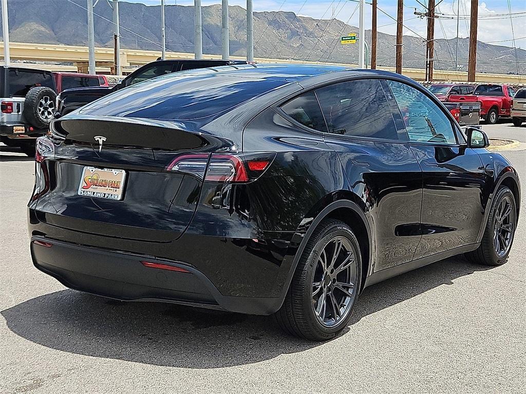 used 2024 Tesla Model Y car, priced at $35,349