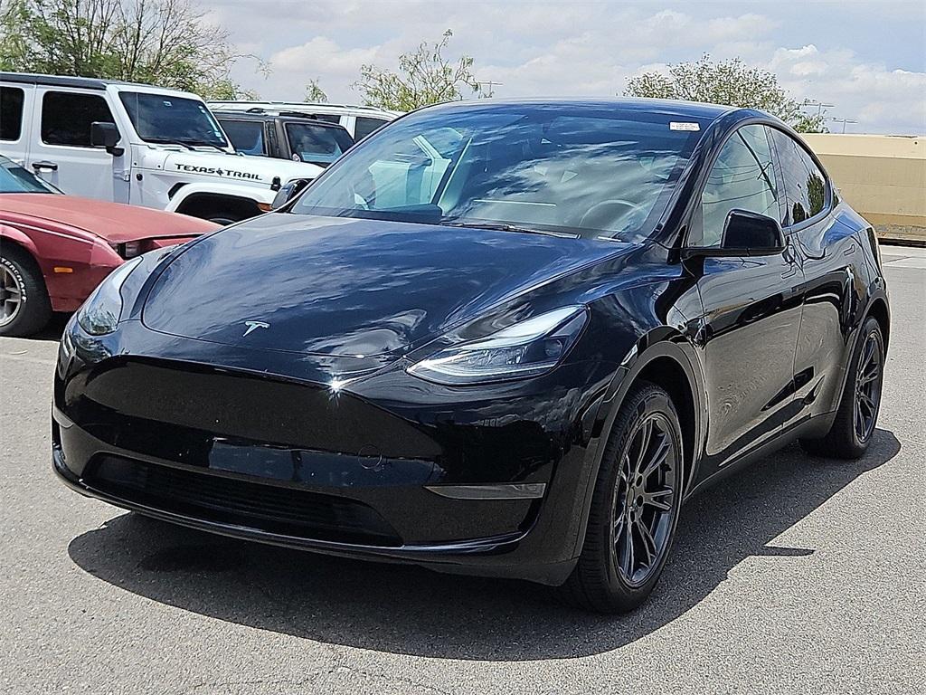 used 2024 Tesla Model Y car, priced at $35,349