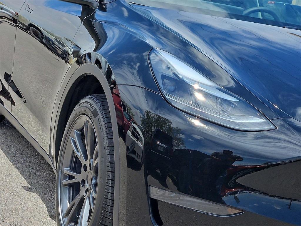 used 2024 Tesla Model Y car, priced at $35,349