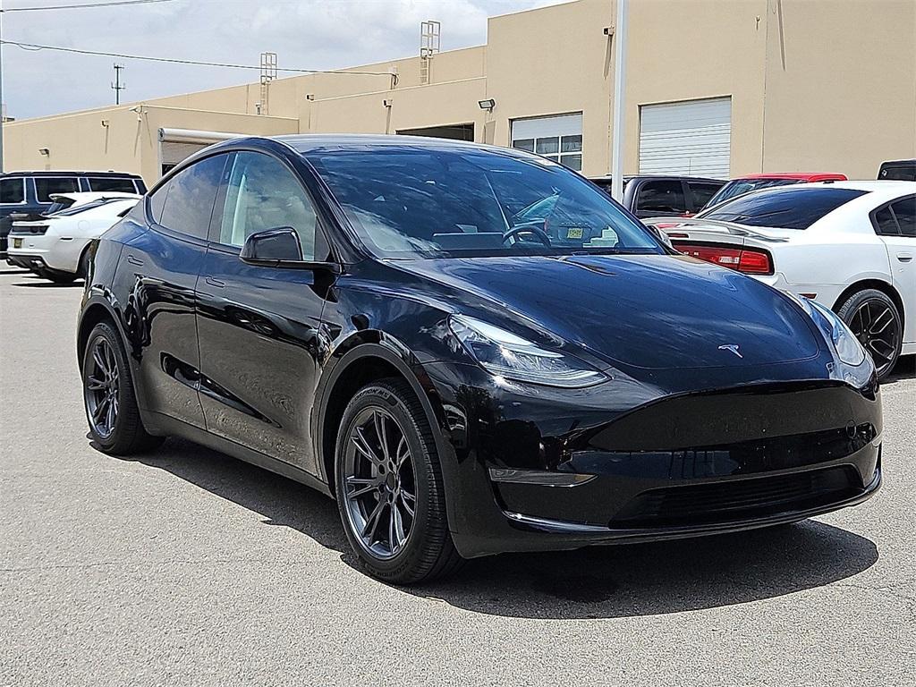 used 2024 Tesla Model Y car, priced at $35,349