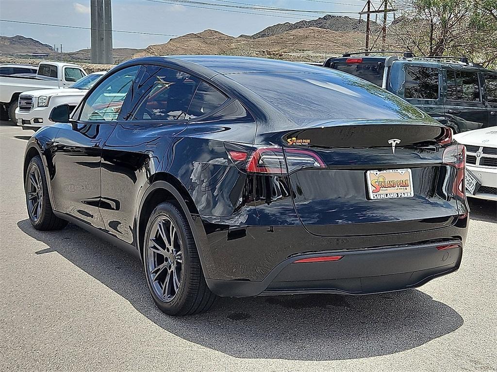 used 2024 Tesla Model Y car, priced at $35,349