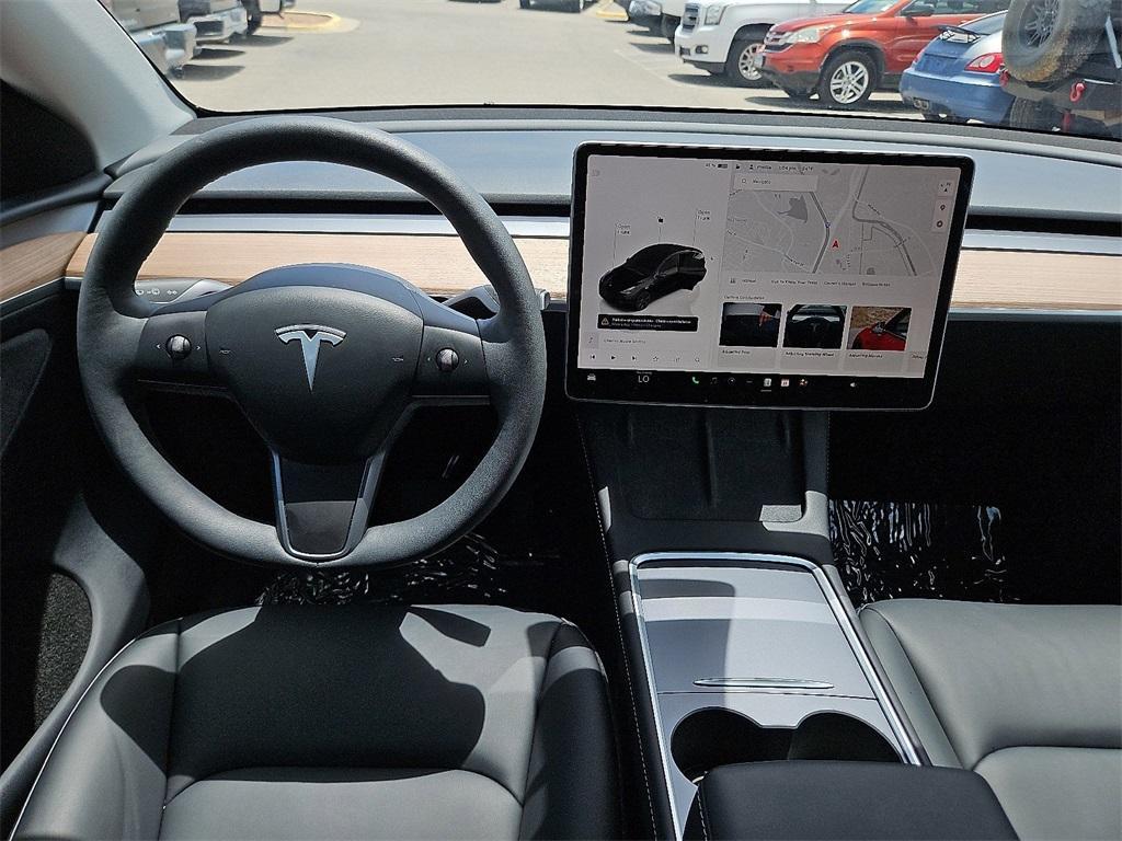 used 2024 Tesla Model Y car, priced at $35,349