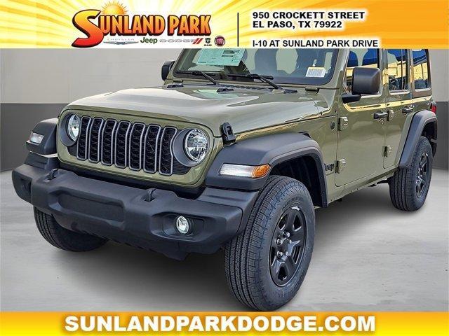 new 2025 Jeep Wrangler car, priced at $40,650