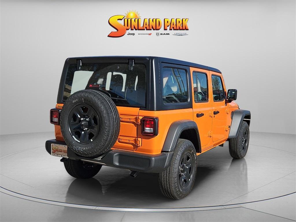 new 2025 Jeep Wrangler car, priced at $41,050
