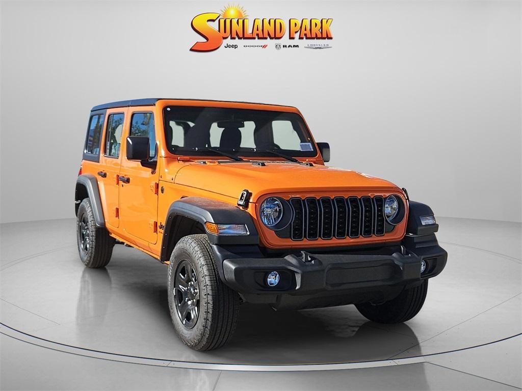 new 2025 Jeep Wrangler car, priced at $41,050