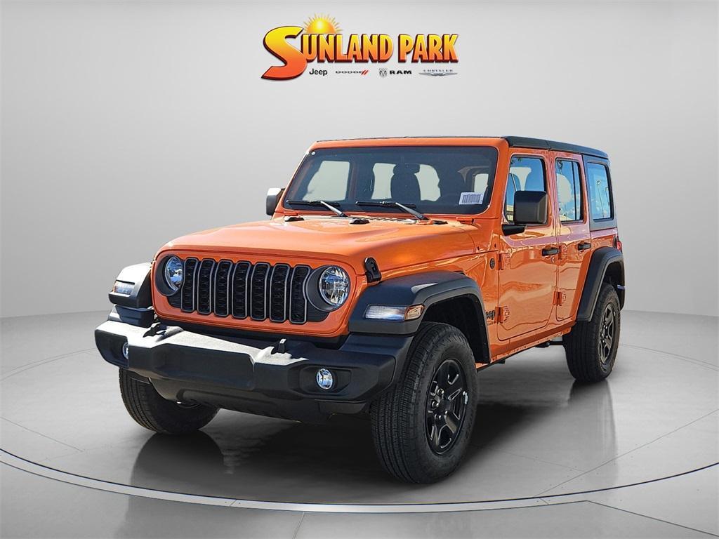 new 2025 Jeep Wrangler car, priced at $41,050