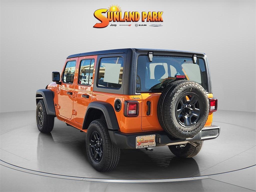 new 2025 Jeep Wrangler car, priced at $41,050