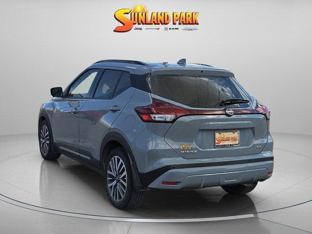 used 2023 Nissan Kicks car, priced at $20,134