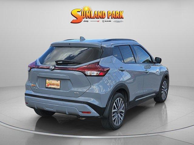 used 2023 Nissan Kicks car, priced at $20,134