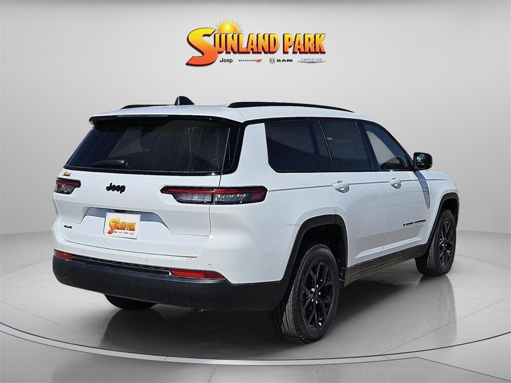 new 2025 Jeep Grand Cherokee L car, priced at $43,277