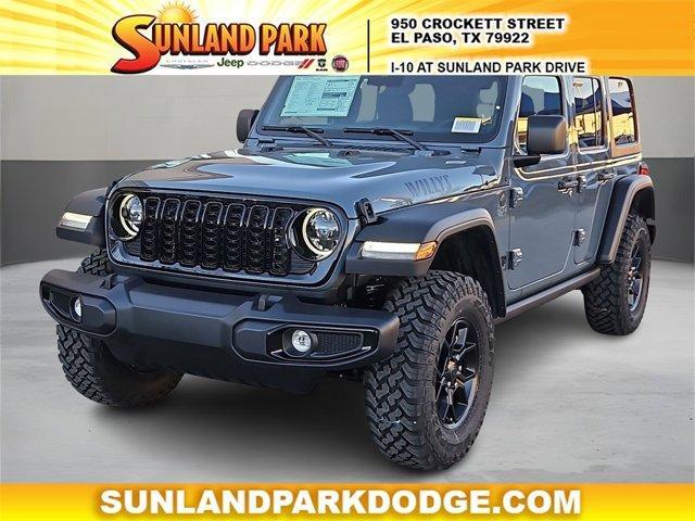 new 2025 Jeep Wrangler car, priced at $49,975