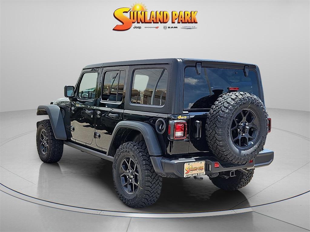 new 2025 Jeep Wrangler car, priced at $48,575