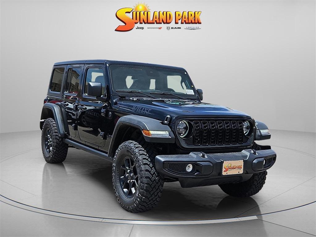 new 2025 Jeep Wrangler car, priced at $48,575