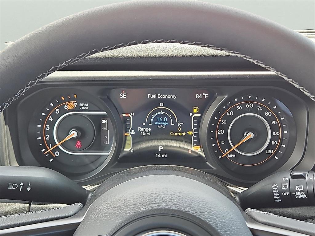 new 2025 Jeep Wrangler car, priced at $48,575