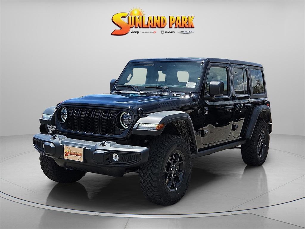 new 2025 Jeep Wrangler car, priced at $48,575