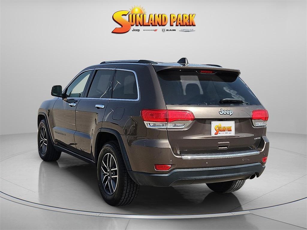 used 2019 Jeep Grand Cherokee car, priced at $21,127
