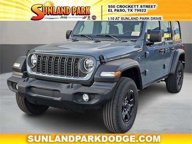 new 2025 Jeep Wrangler car, priced at $40,650