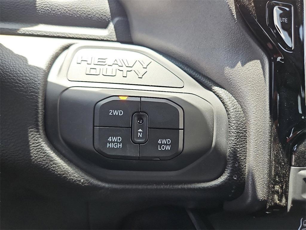 new 2025 Ram 2500 car, priced at $76,255