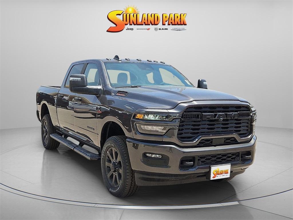new 2025 Ram 2500 car, priced at $76,255