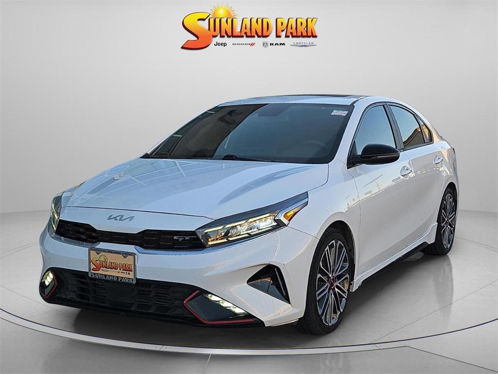 used 2023 Kia Forte car, priced at $21,486