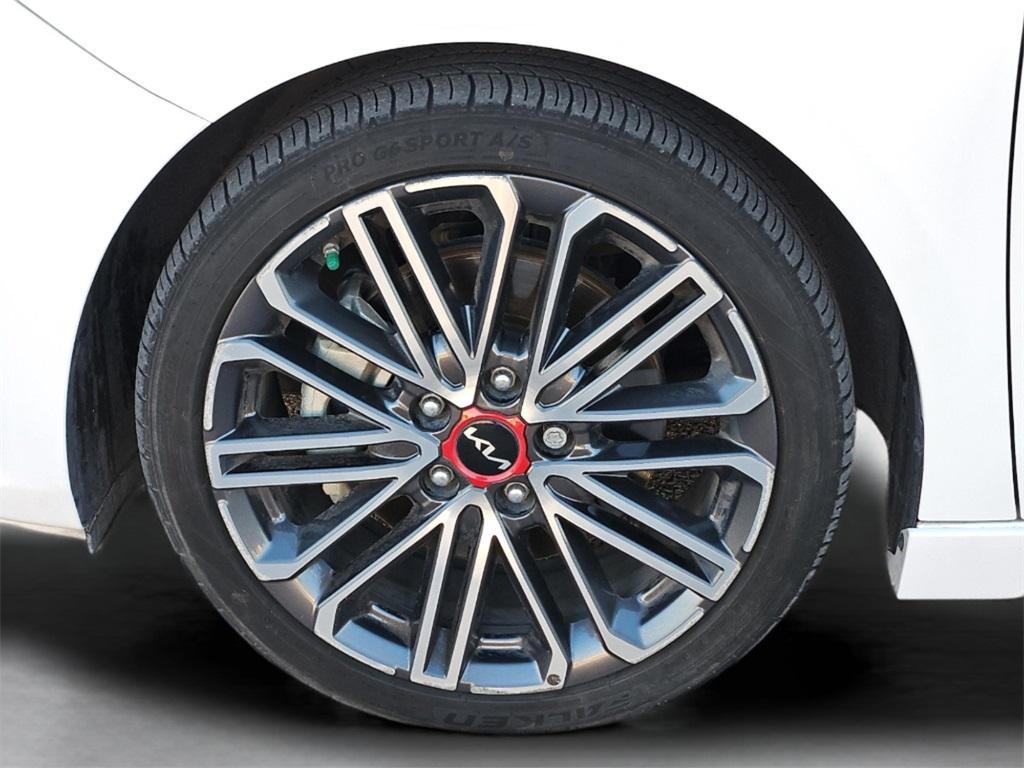 used 2023 Kia Forte car, priced at $21,486