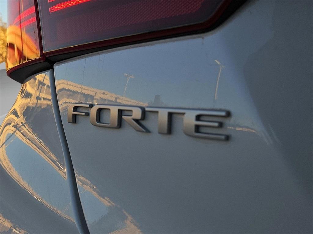 used 2023 Kia Forte car, priced at $21,486