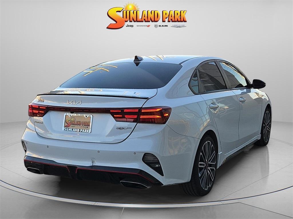 used 2023 Kia Forte car, priced at $21,486