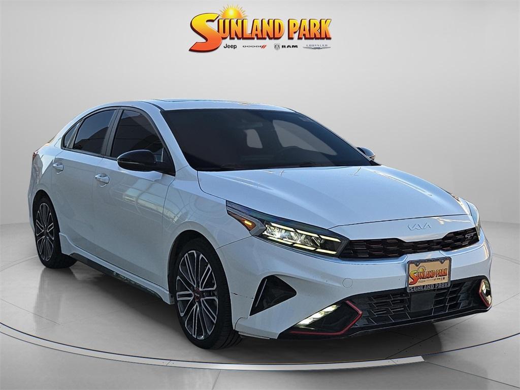 used 2023 Kia Forte car, priced at $21,486
