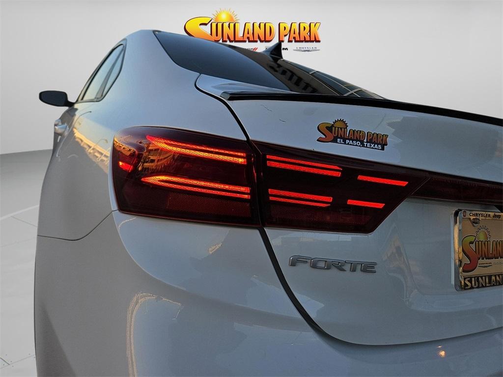 used 2023 Kia Forte car, priced at $21,486