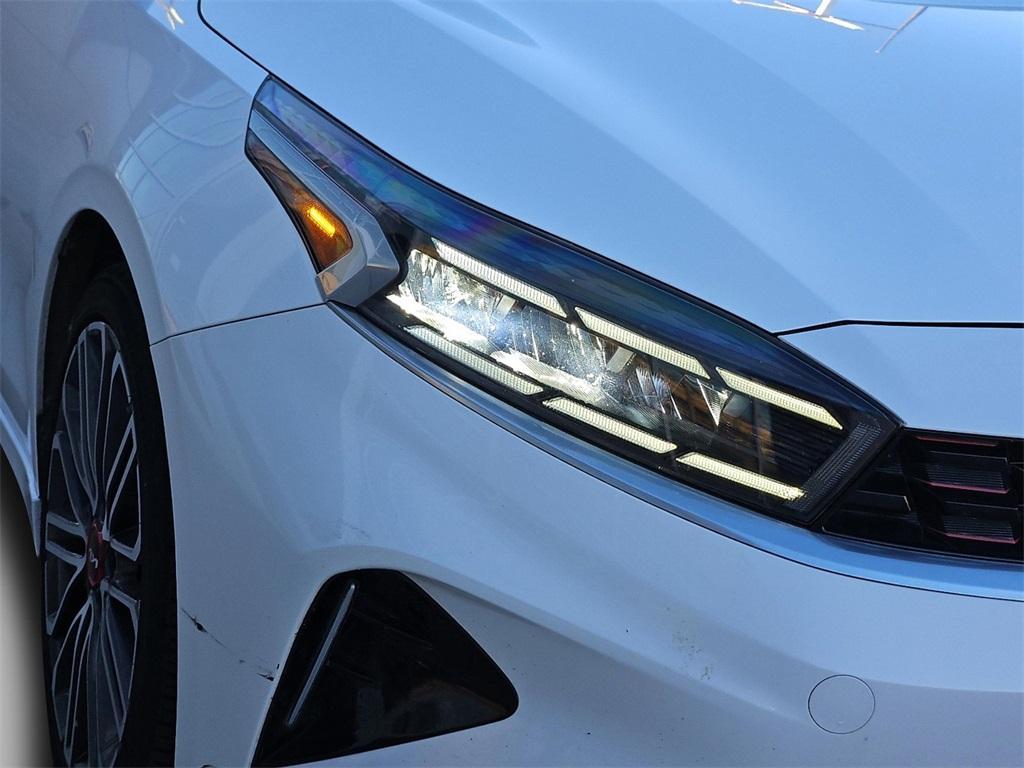 used 2023 Kia Forte car, priced at $21,486