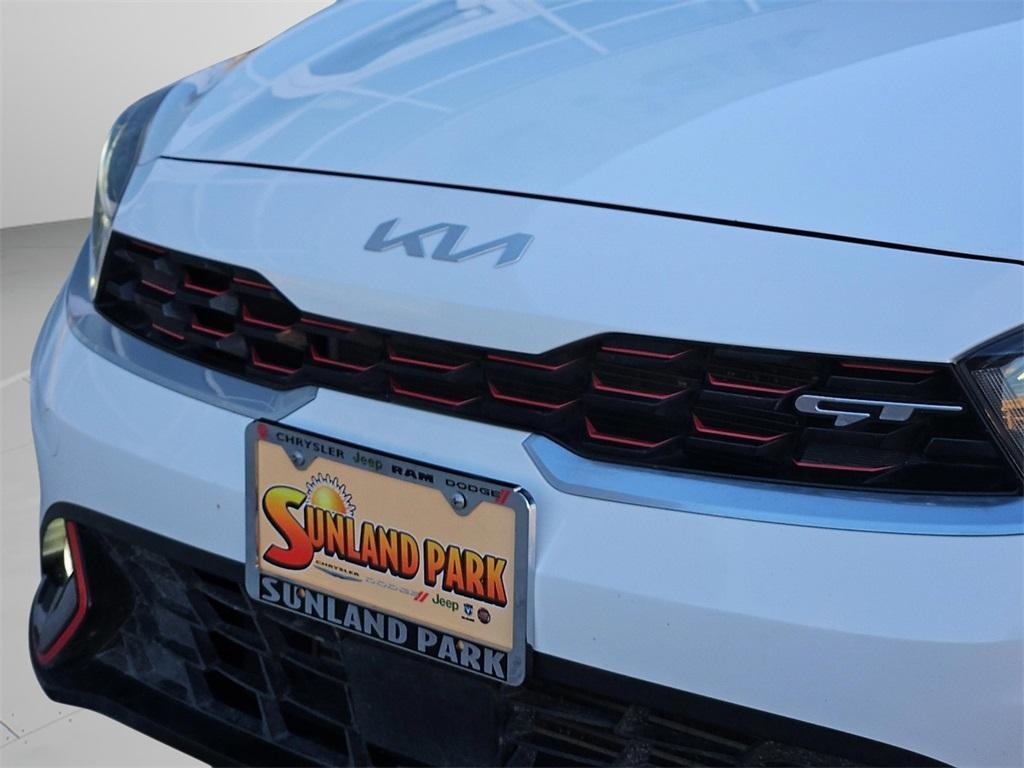 used 2023 Kia Forte car, priced at $21,486