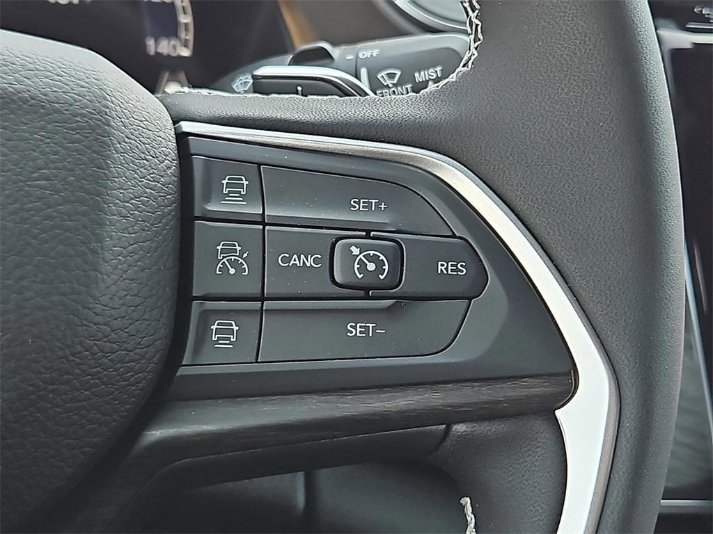new 2025 Jeep Grand Cherokee L car, priced at $44,495
