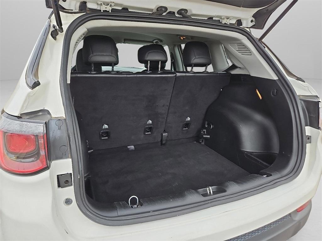 used 2020 Jeep Compass car, priced at $16,813