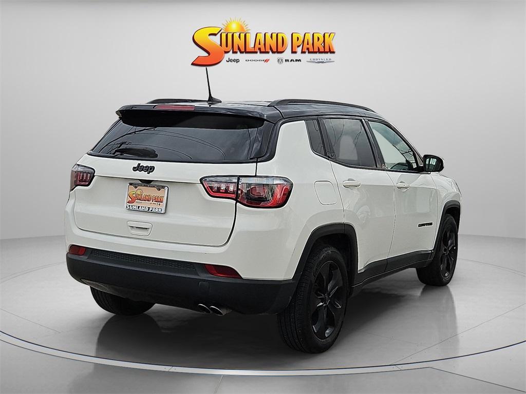 used 2020 Jeep Compass car, priced at $16,813