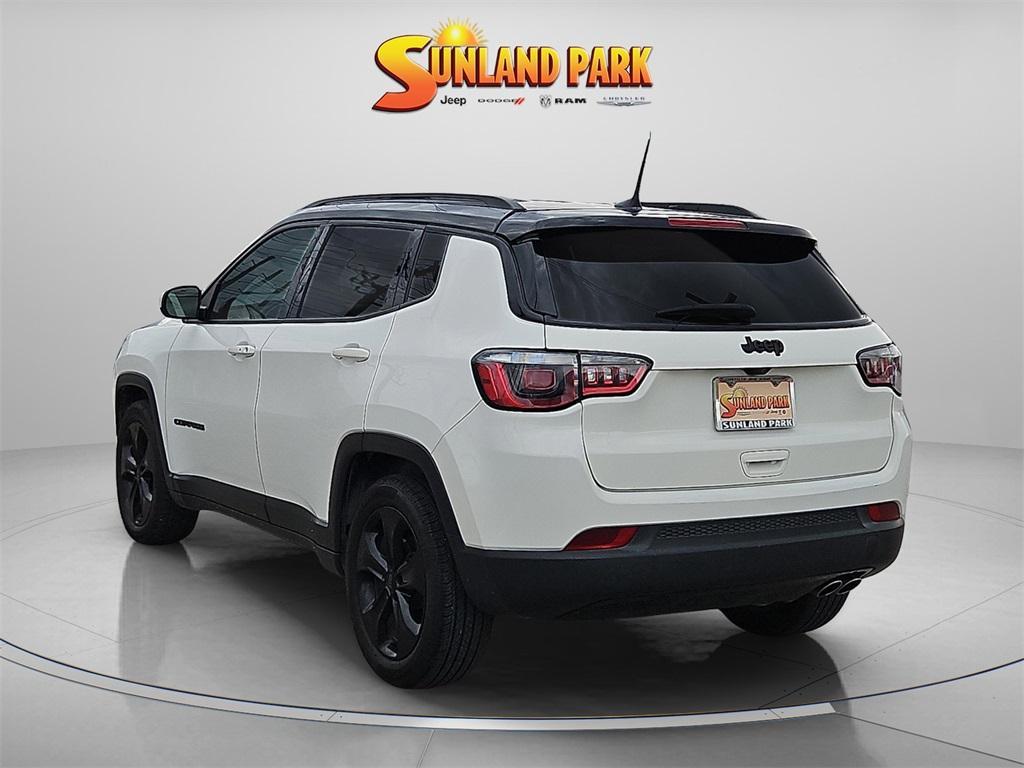 used 2020 Jeep Compass car, priced at $16,813