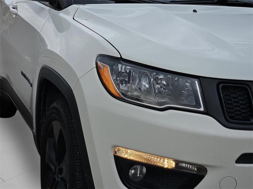 used 2020 Jeep Compass car, priced at $16,813