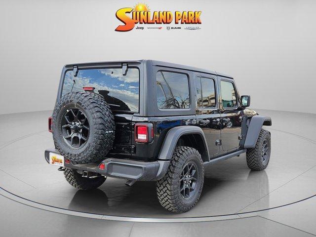 new 2025 Jeep Wrangler car, priced at $48,302