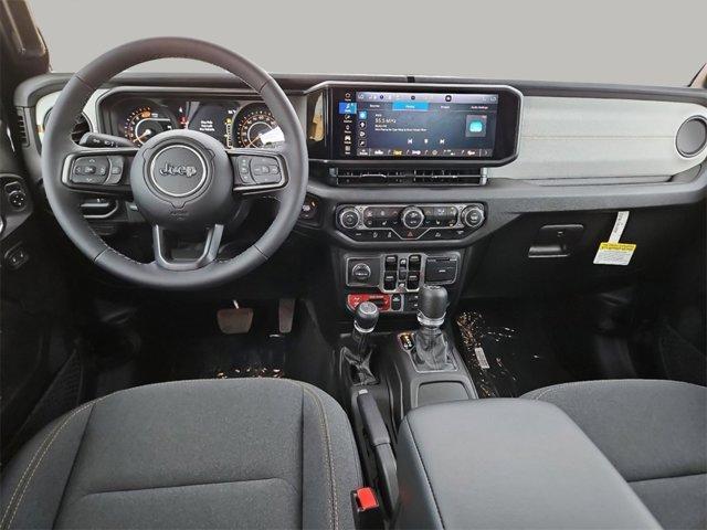 new 2025 Jeep Wrangler car, priced at $48,302